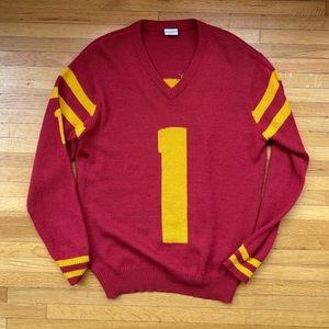 USC Jersey Sweater